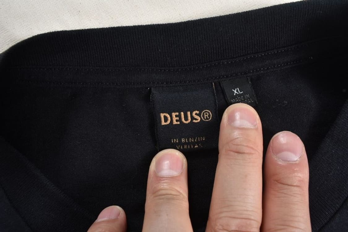 데우스 커스텀 반팔티 XL M0289 상품이미지5