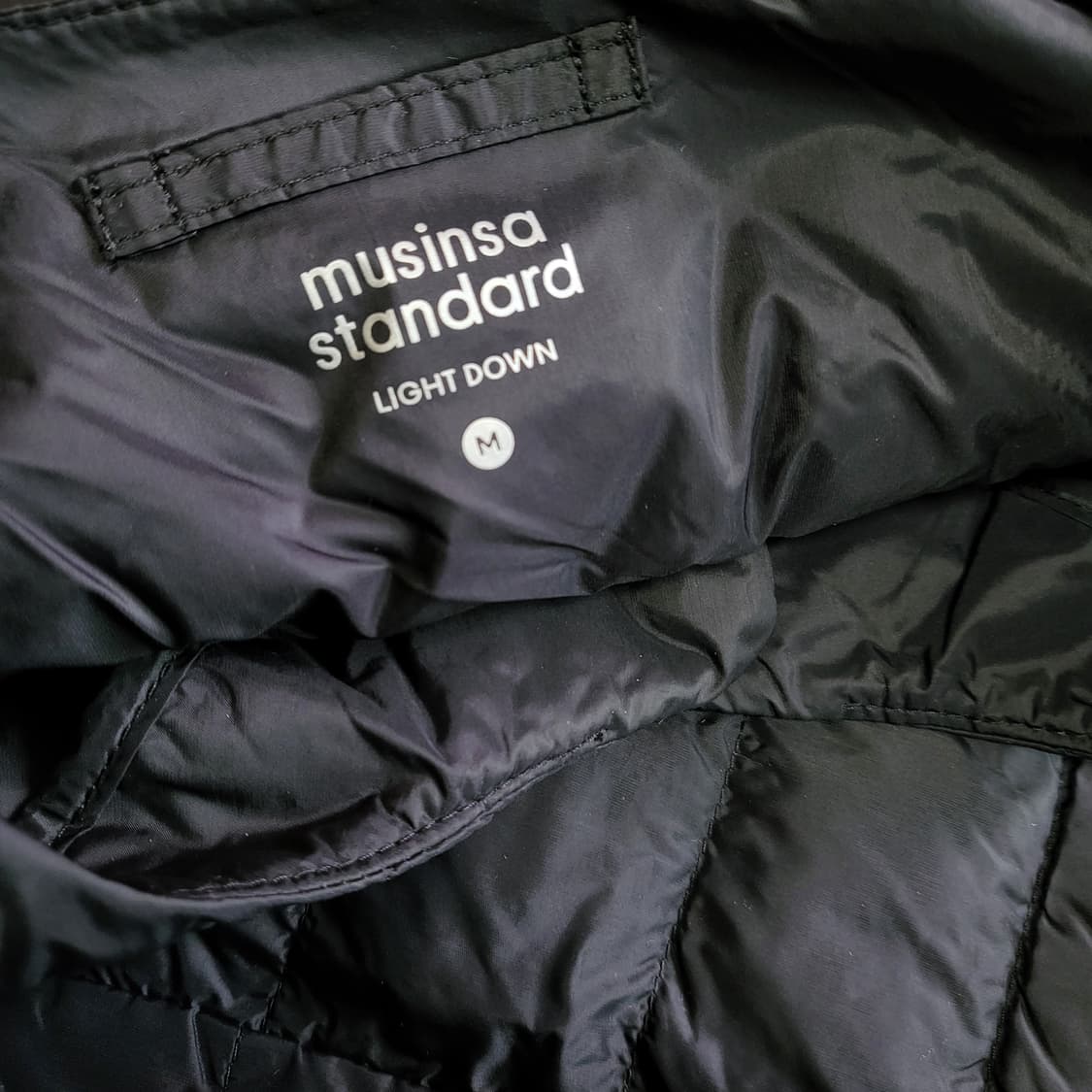 무신사 오리털 경량패딩잠바 95-100 다운점퍼 상품이미지6