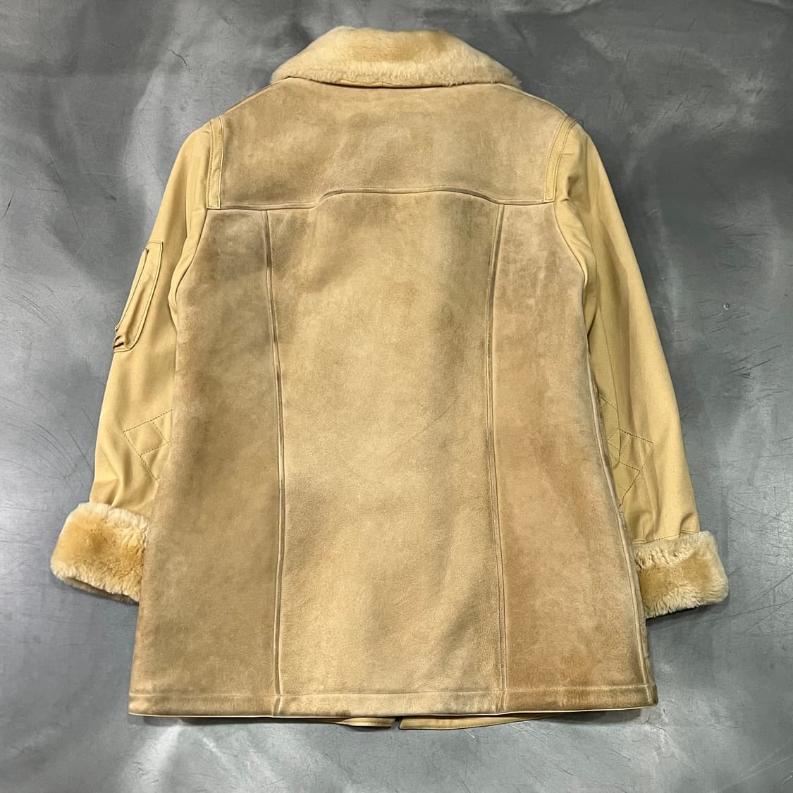  Zilli 코듀로이 무스탕 자켓 y15117 상품이미지2