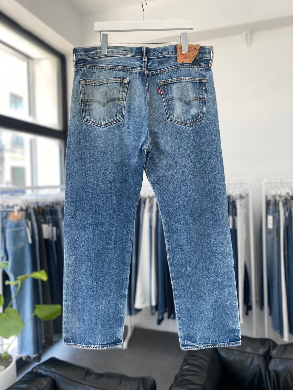 리바이스501 Straight Fit 00s 34사이즈 a5302 상품이미지4