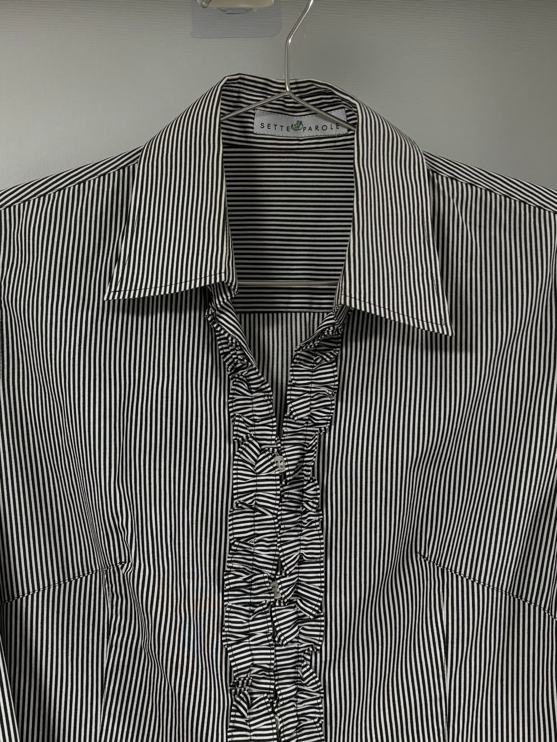 빈티지 스트라이프 셔츠 상품이미지2