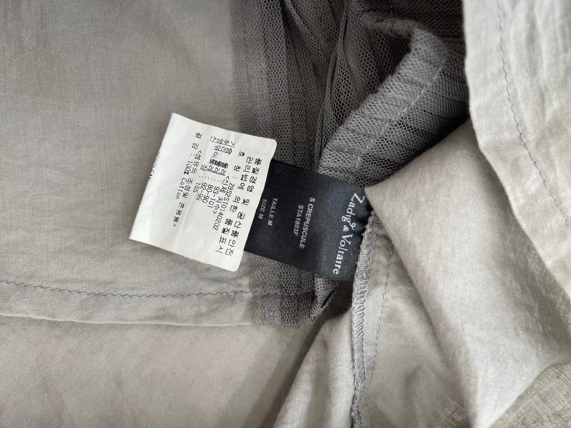 자덱앤 볼테르 블라우스 상품이미지8