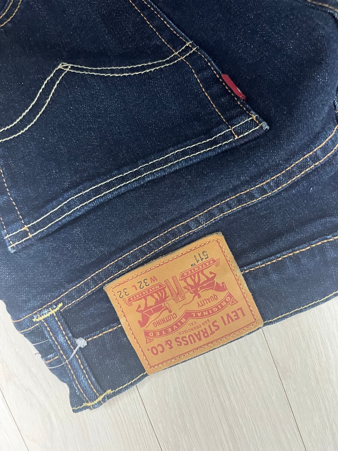 리바이스 511 슬림 다크 인디고 데님 W32 L32 상품이미지1