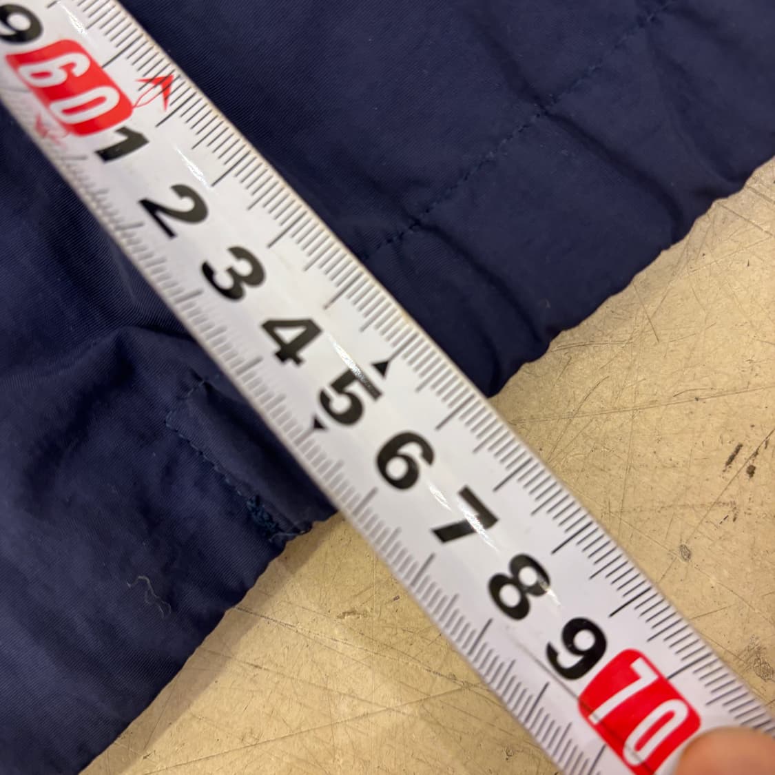 폴로 랄프로렌 투톤 스윙톱 자켓 상품이미지4