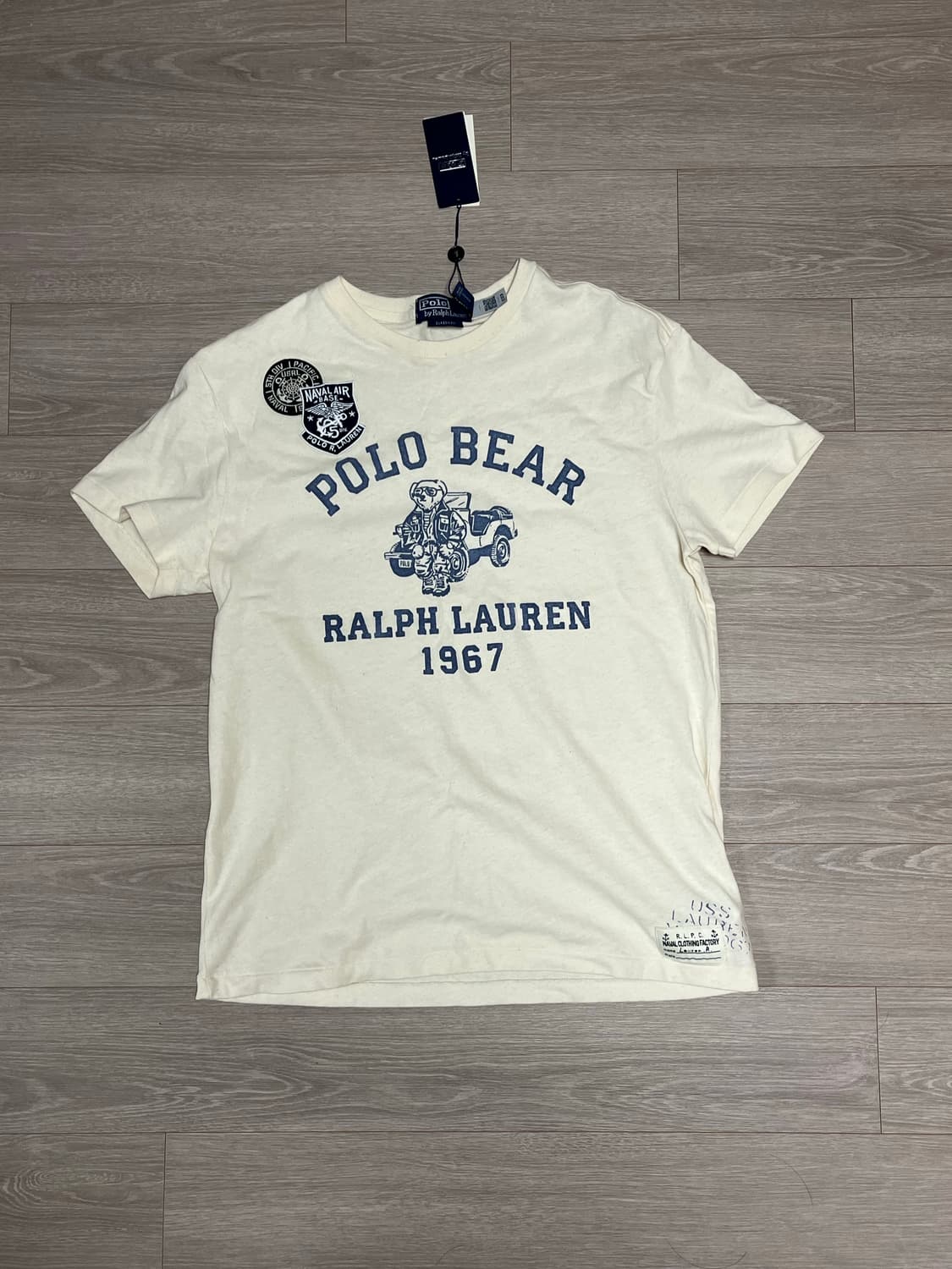 (백화점판,새상품) 폴로 베어 저지 티셔츠 상품이미지2