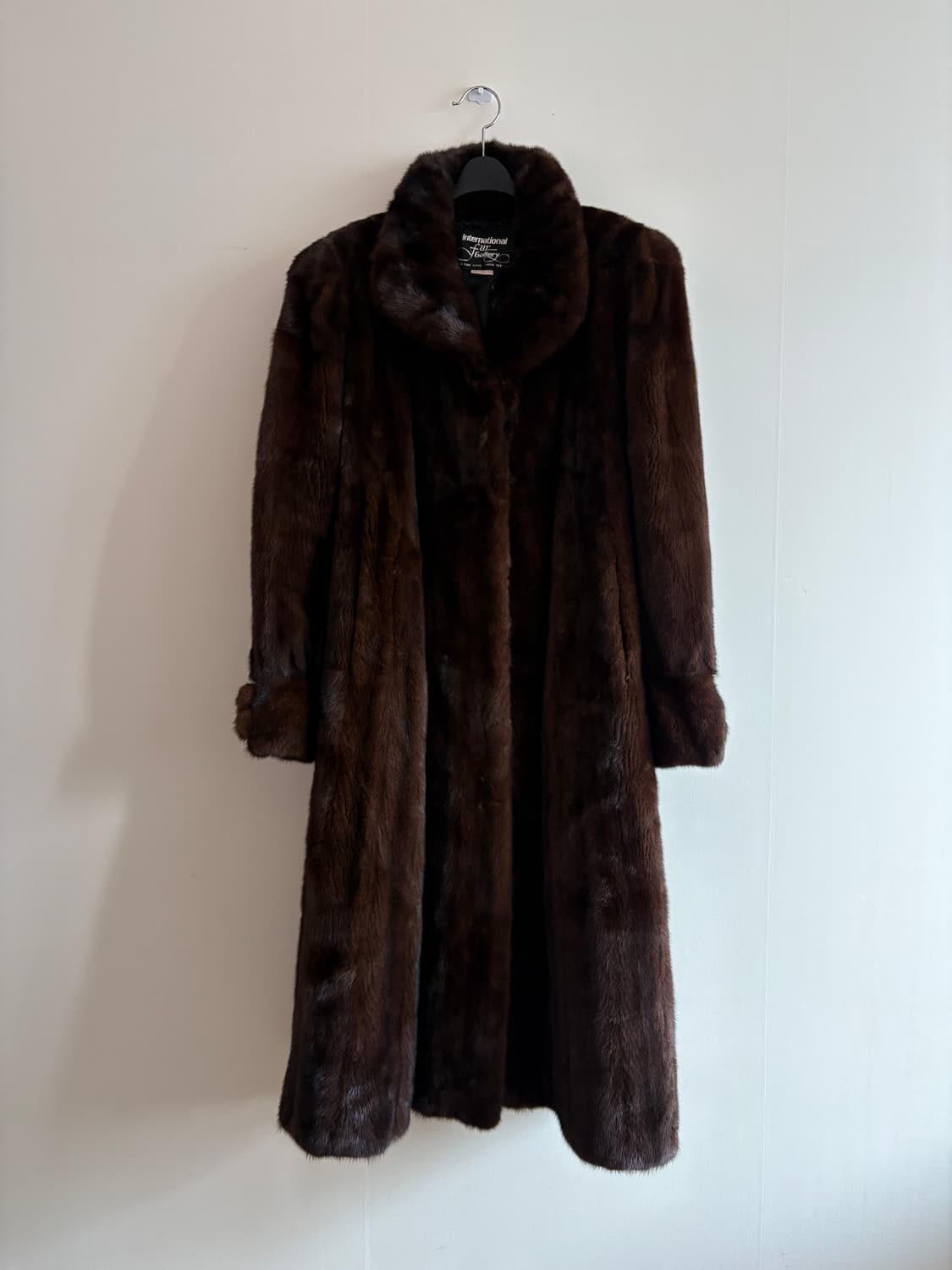 이태리 리얼밍크 롱코트 상품이미지5