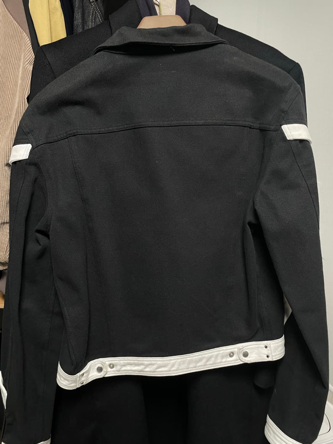 강정석 다트 자켓 1size 상품이미지2