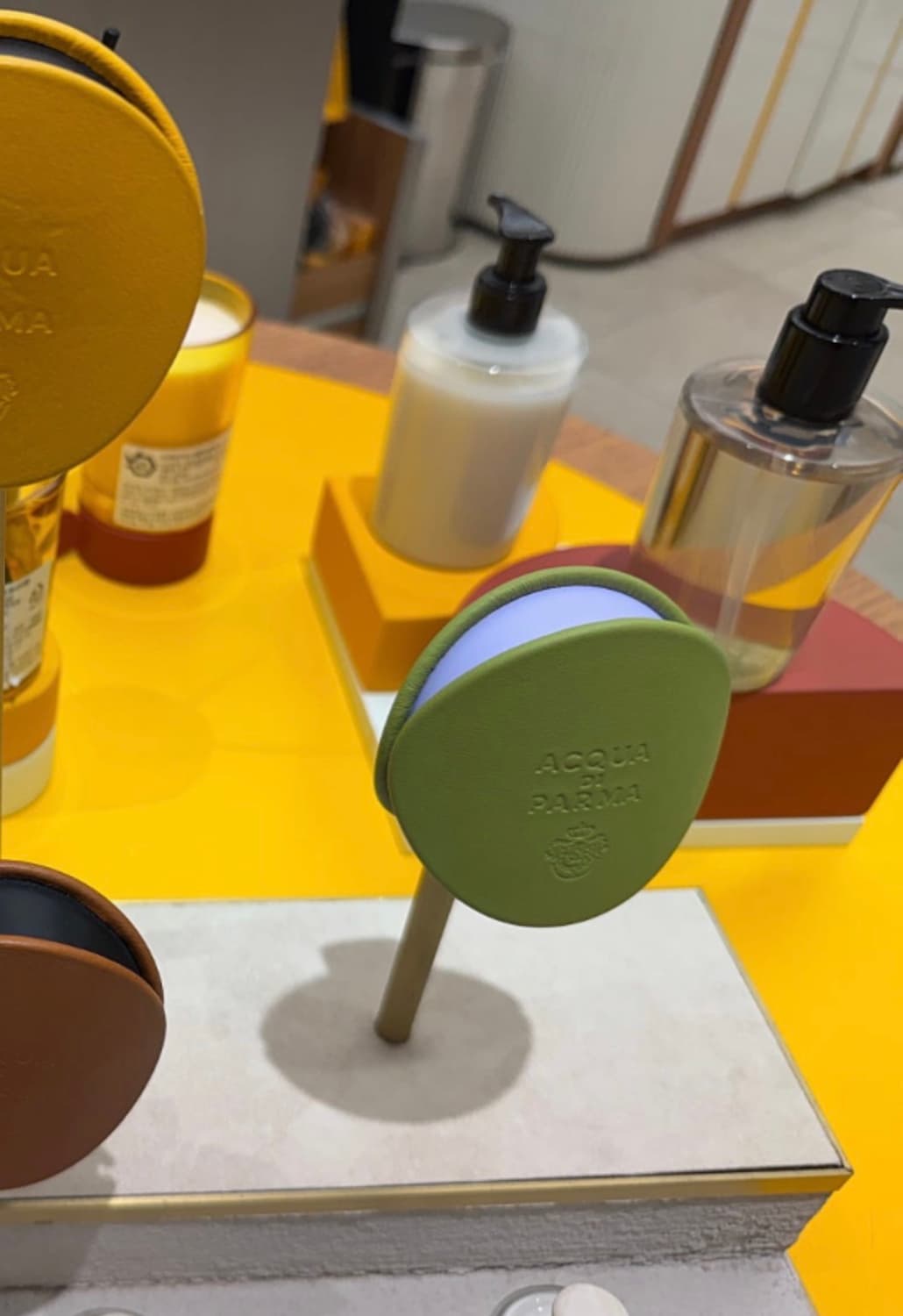 아쿠아디파르마 차량용 디퓨저 그린라일락 한정판 판매 상품이미지2