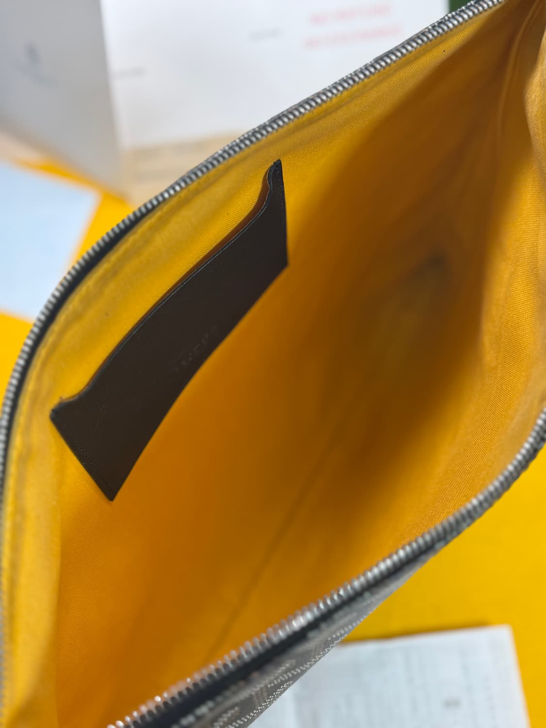 [풀구성 / 급처] 고야드 세나 mm 클러치 [영수증 포함] 상품이미지7