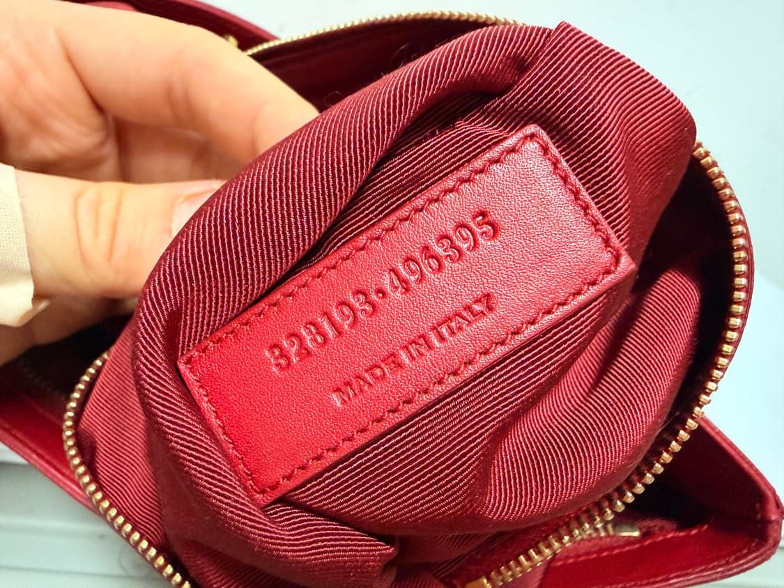 [정품] 입생로랑 파리 레터스 클러치 상품이미지8