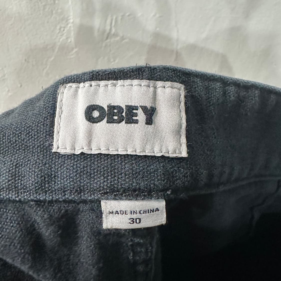 OBEY 오베이 와이드팬츠 30 상품이미지4