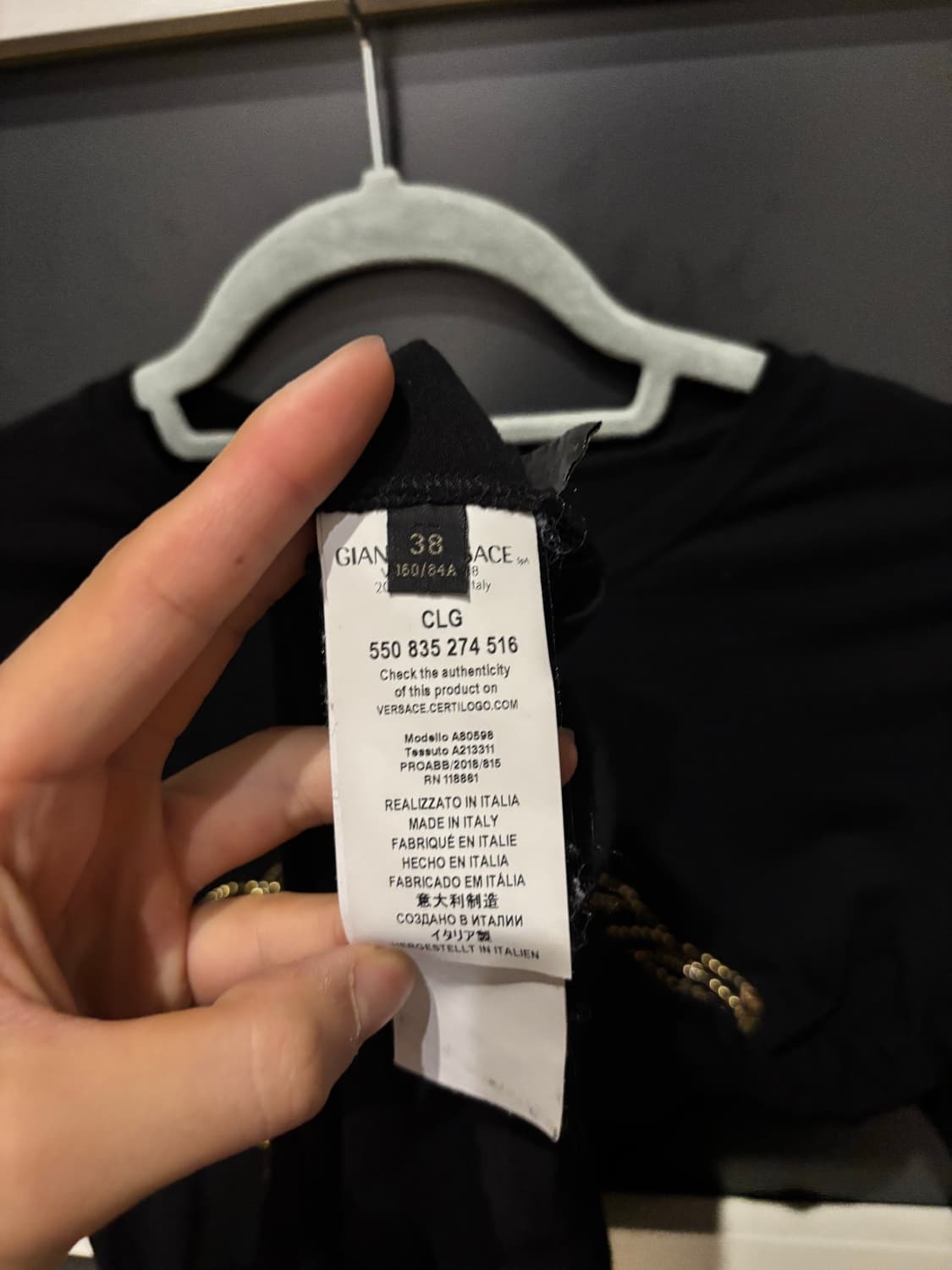 베르사체 반팔티 상품이미지4