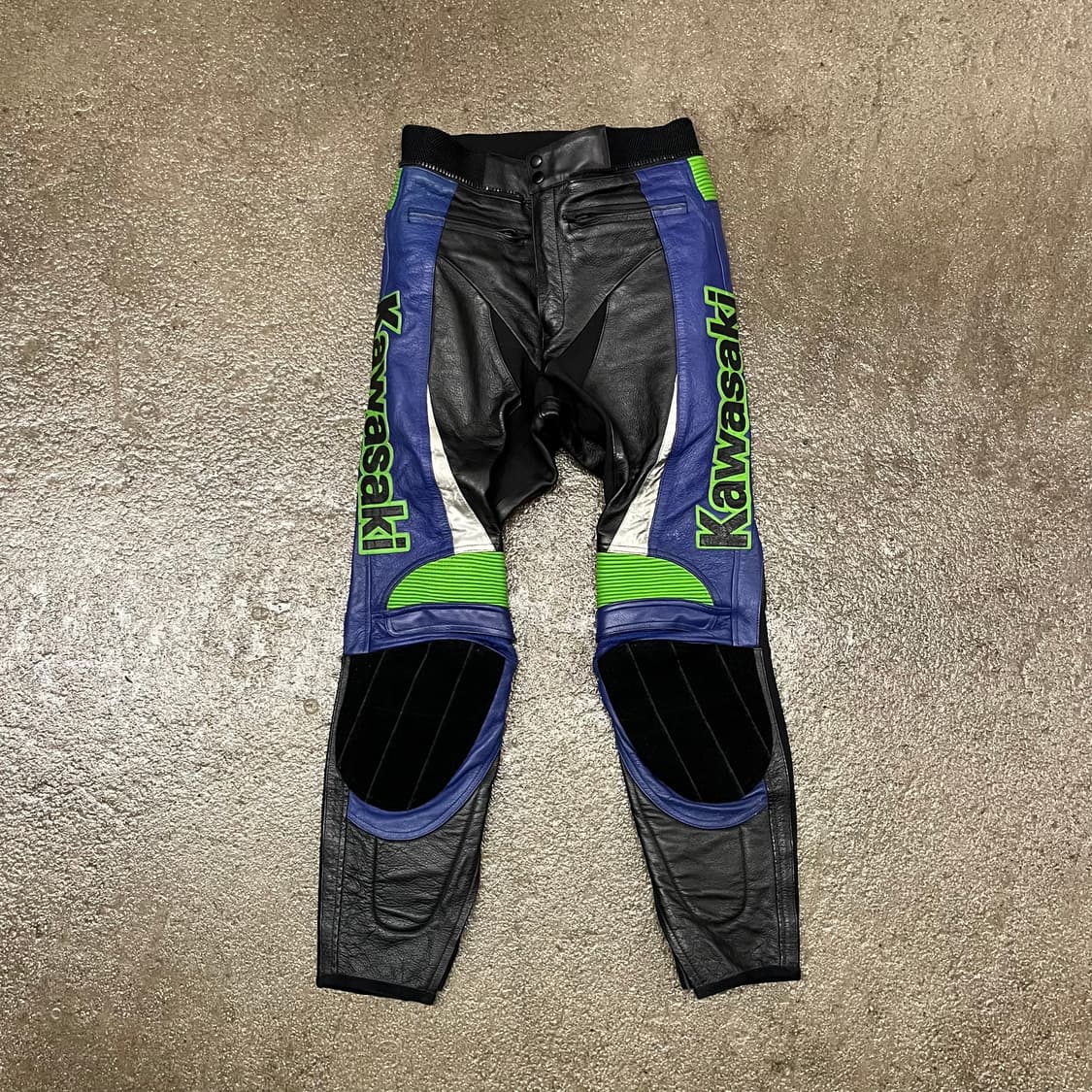 Kawasaki 모터싸이클 레이싱 팬츠 (30“) 상품이미지3