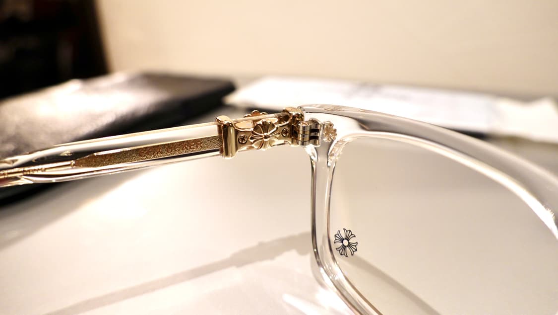 크롬하츠 콕스어커 크리스탈/골드 안경 상품이미지8