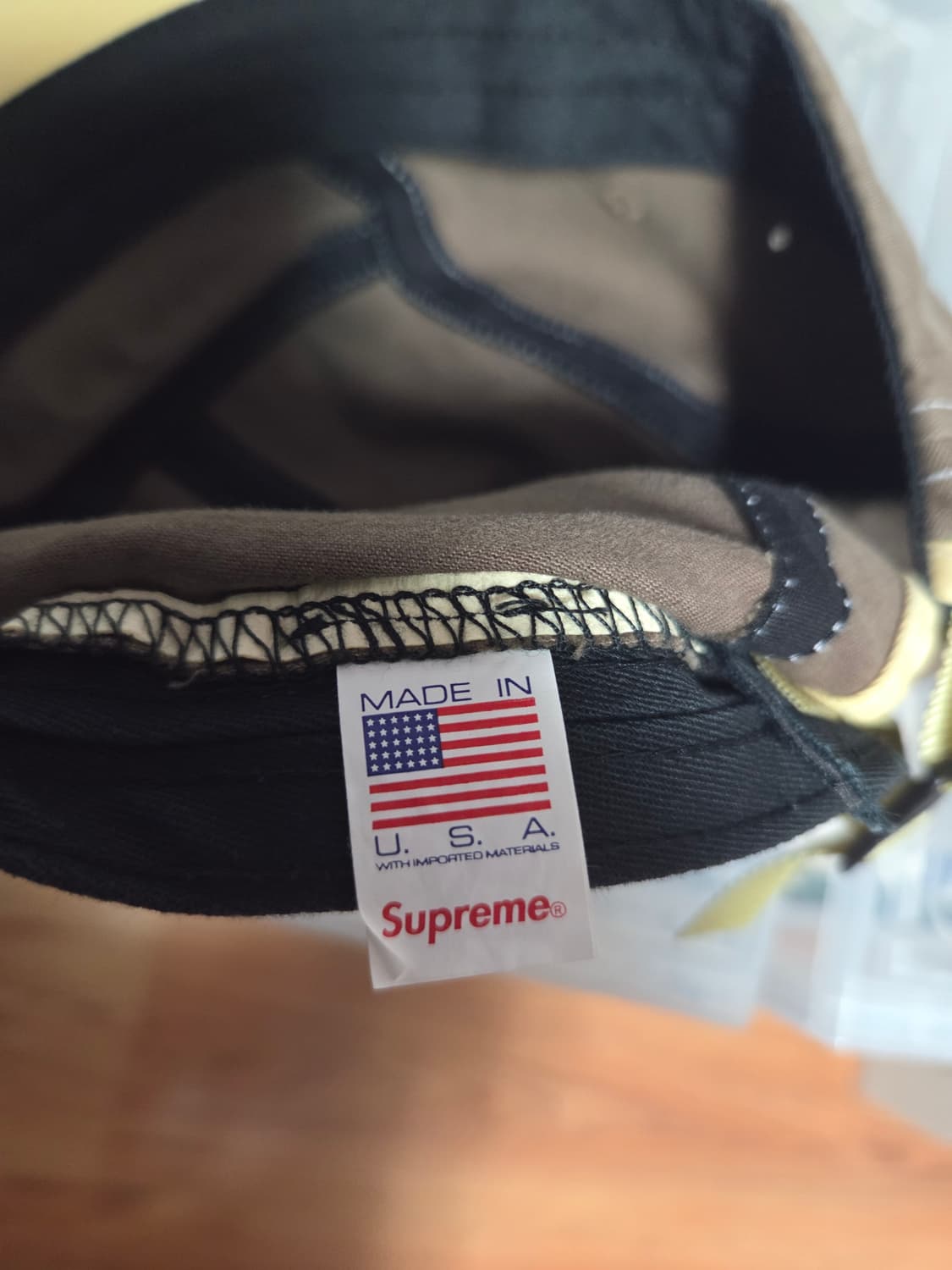 슈프림 캠프캡 made in usa  상품이미지6