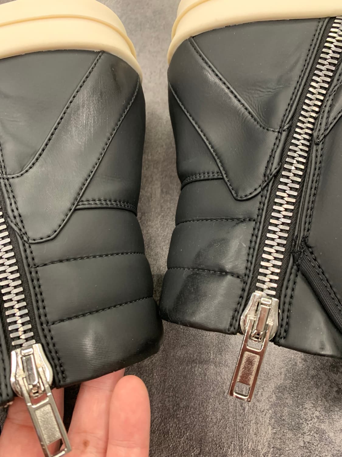 릭 오웬스 다크쉐도우 2016 후프 덩크 미드(유니색스)해외발송 상품이미지5