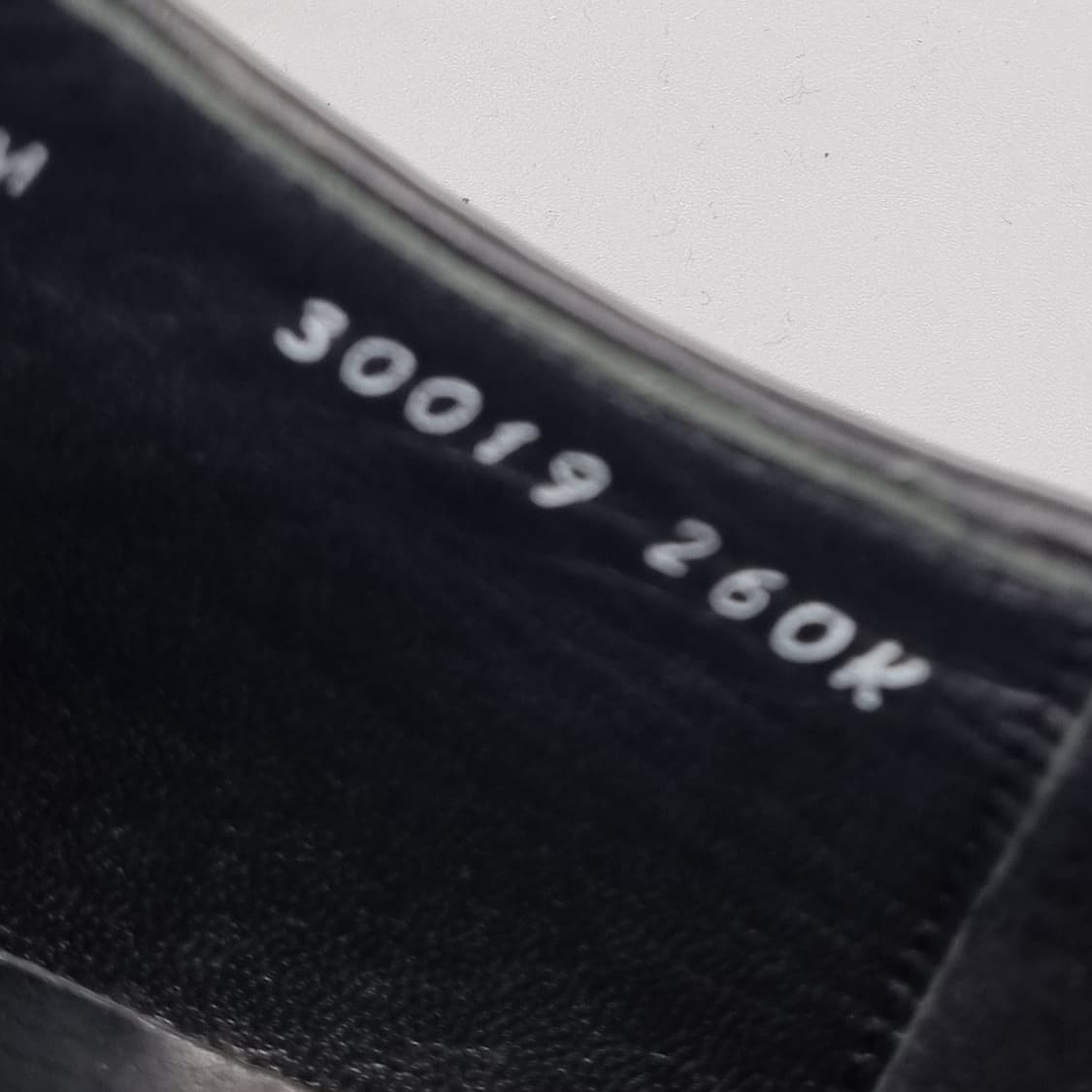 로빈킴 남성정장구두 260 상품이미지6