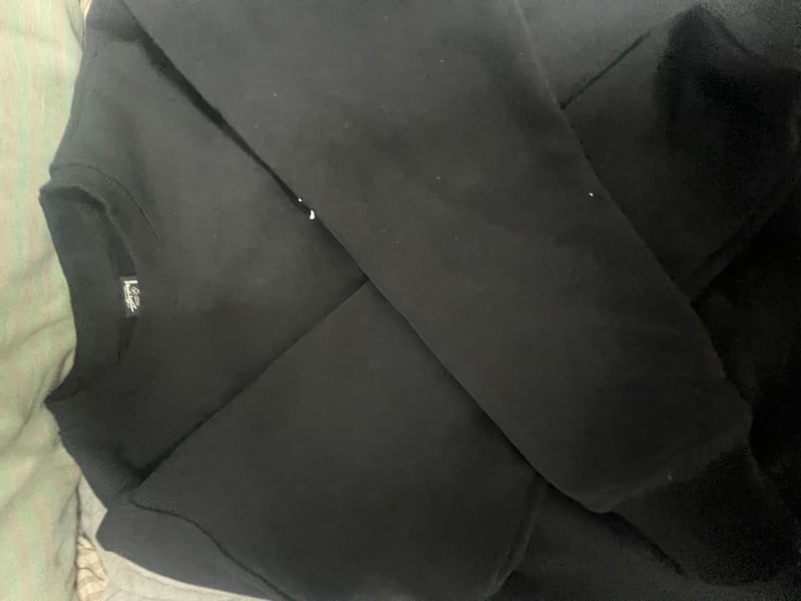 스투시 베이직 스투시 크루넥 브랙 상품이미지6