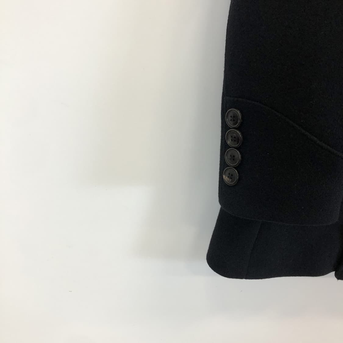 커스텀멜로우 더블 피코트 95 누빔안감 상품이미지2