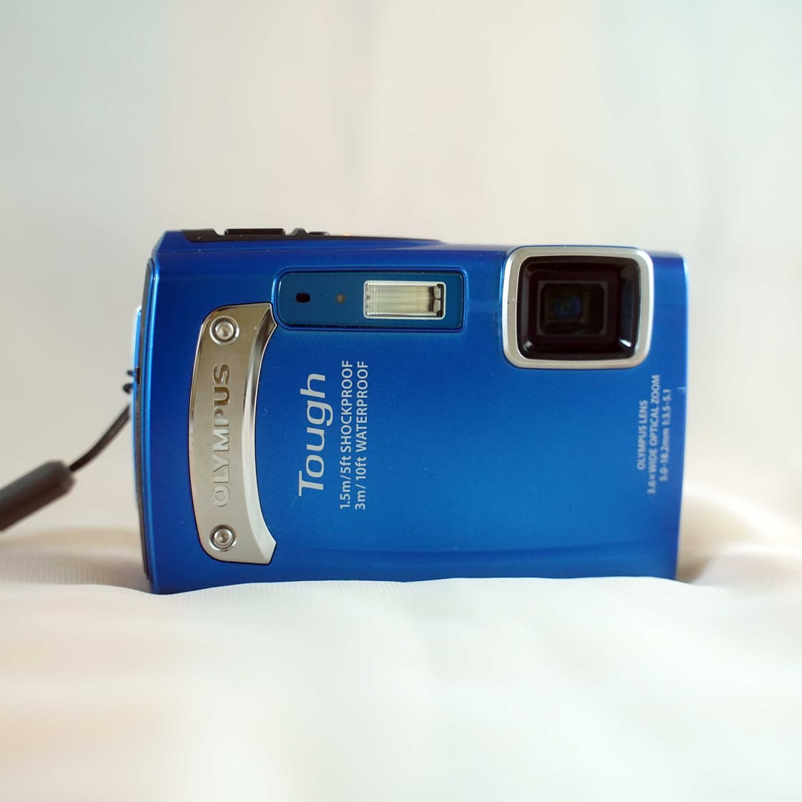 올림푸스 터프 TG-310 블루 Olympus Tough blue ​ 상품이미지2
