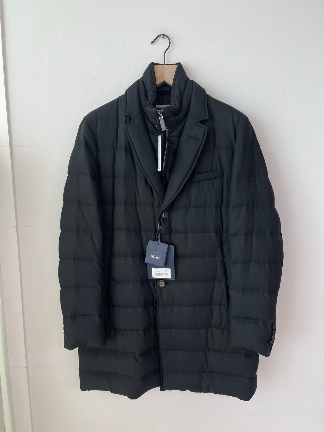 에르노 울 패딩 52 새제품 (105~110) 상품이미지1