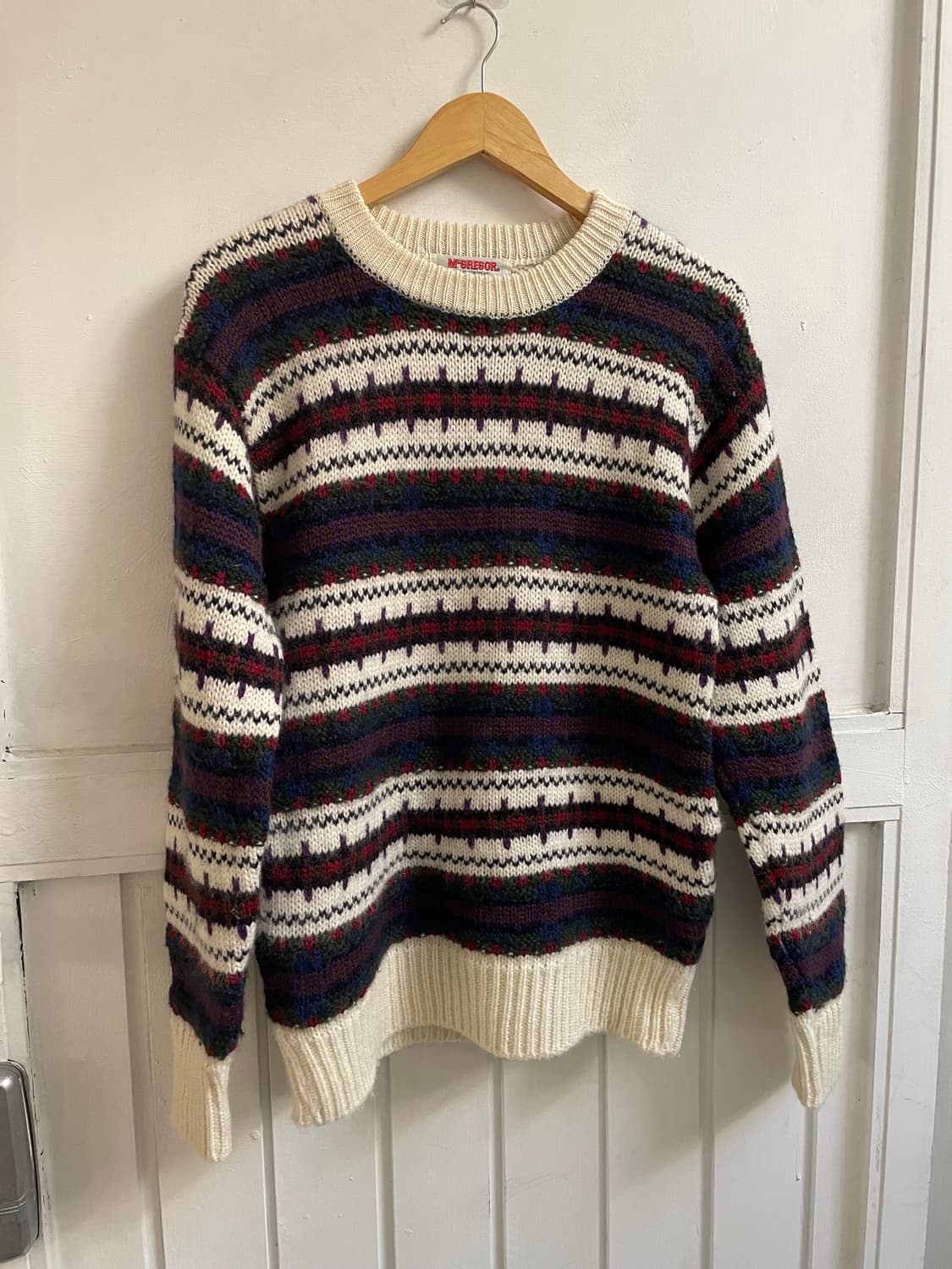 맥그리거 페어아일 니트 상품이미지2