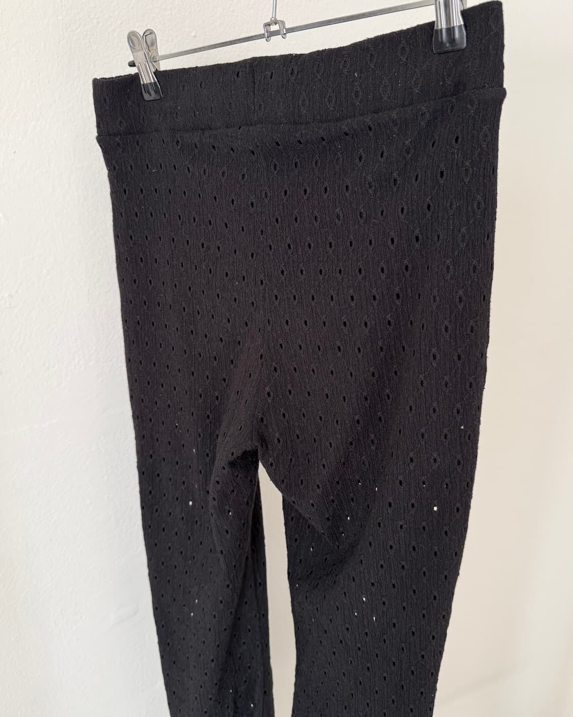 빈티지 펀칭 레이어드 팬츠 상품이미지6