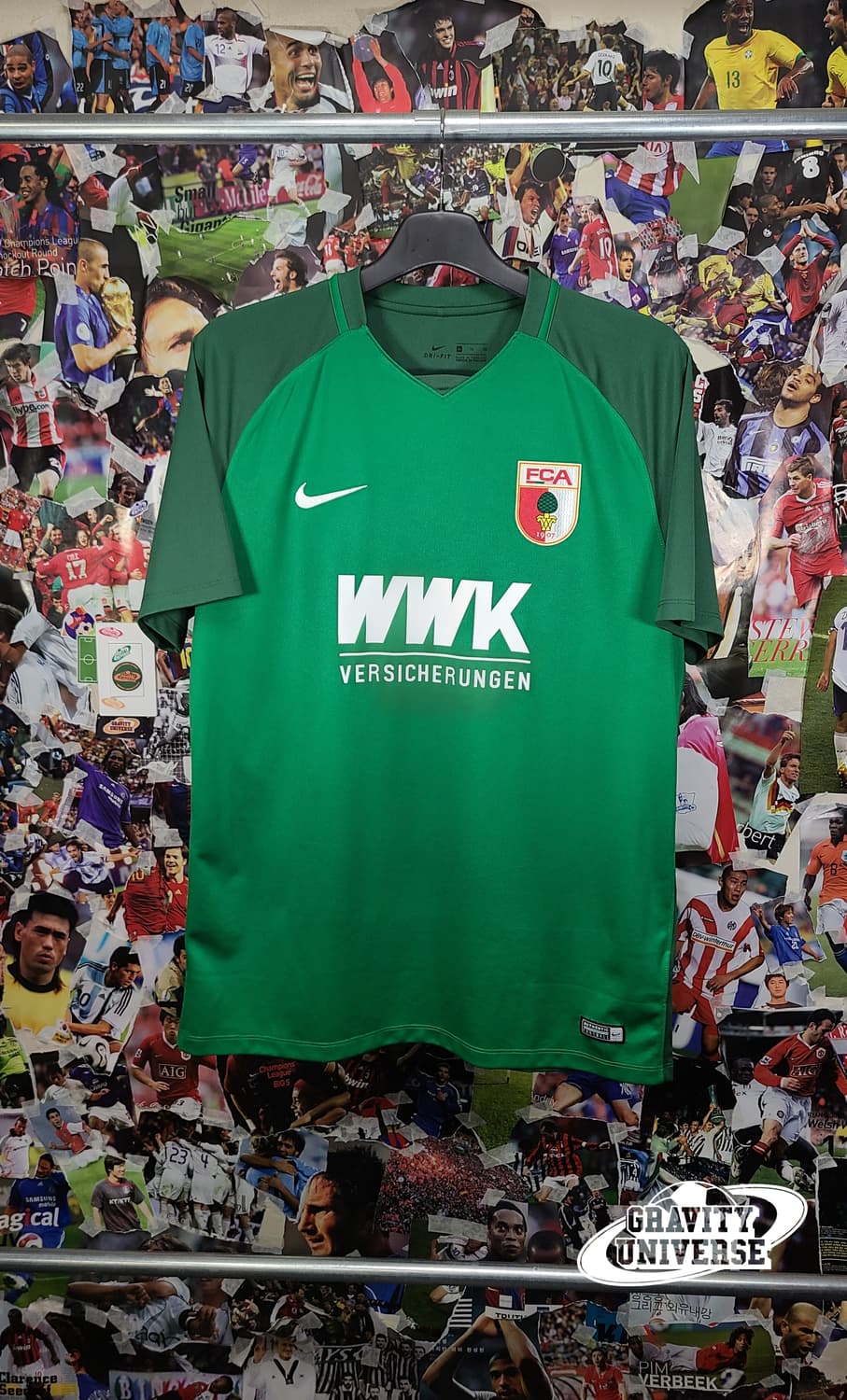 아우크스부르크 17-18 구자철 어웨이 유니폼 상품이미지7