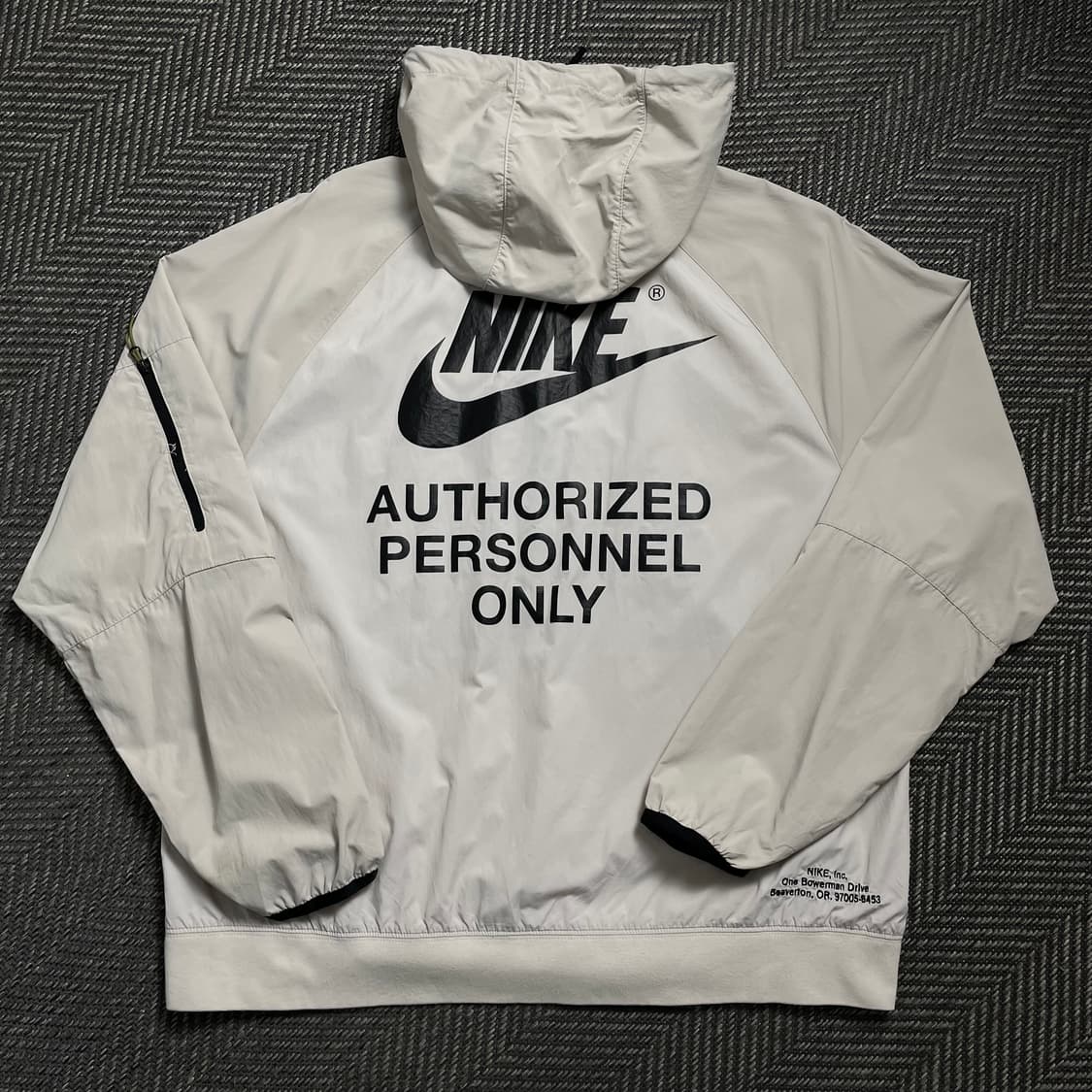 나이키 언라인드 빅로고 우븐 경량 아노락 바람막이o 4536 상품이미지1