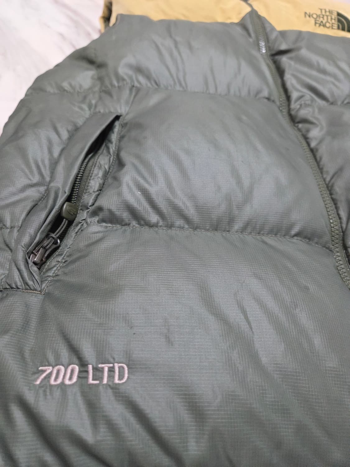 노스페이스 700LTD 패딩 베스트 상품이미지7
