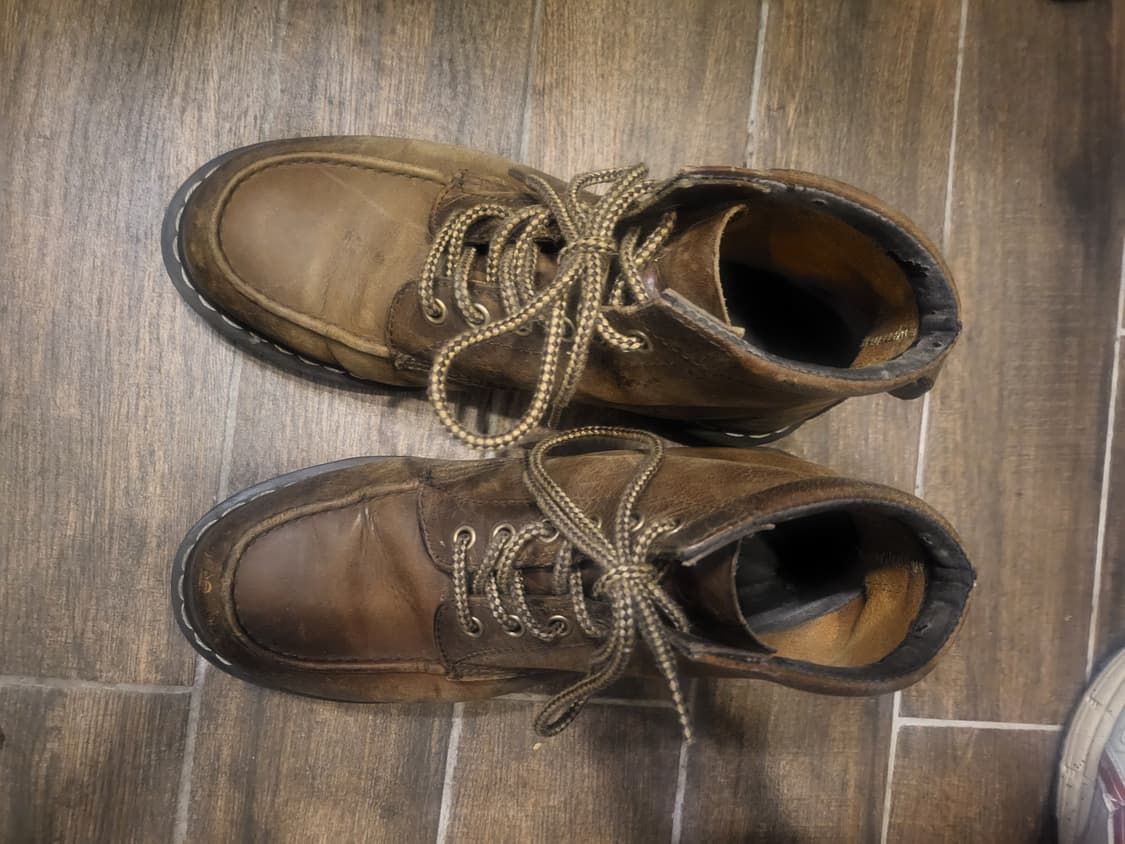 닥터마틴 브라운 8홀워커 부츠41.  상품이미지2