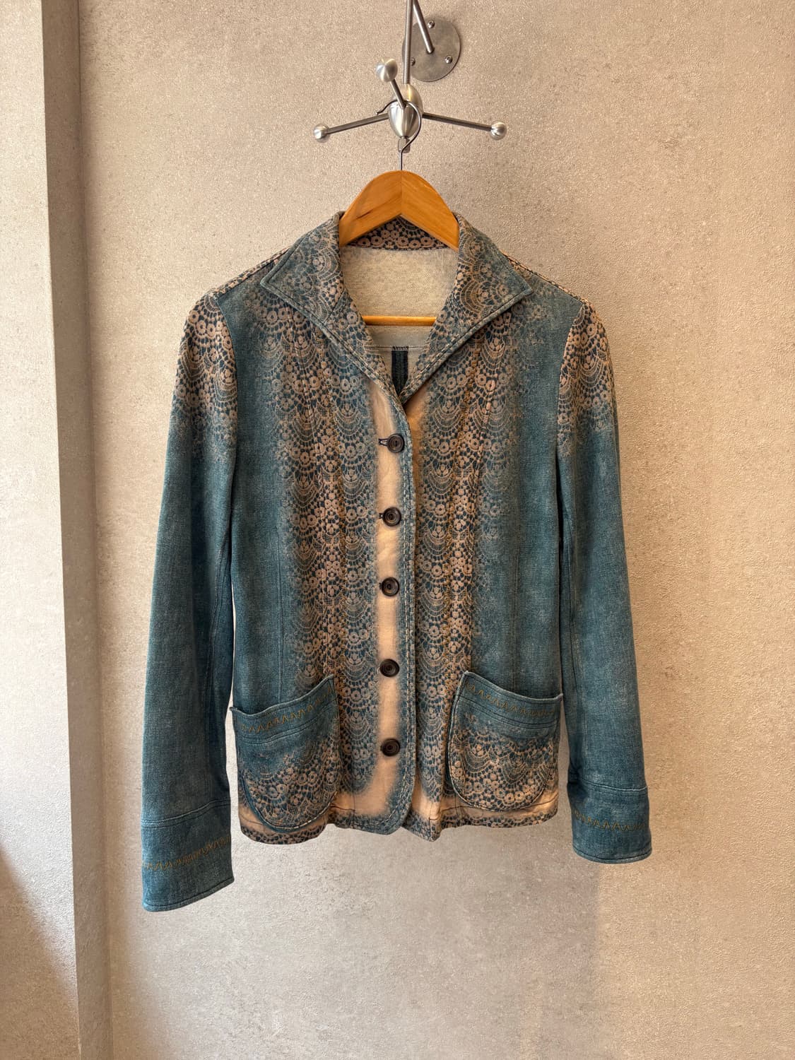 Vintage denim jacket 상품이미지1