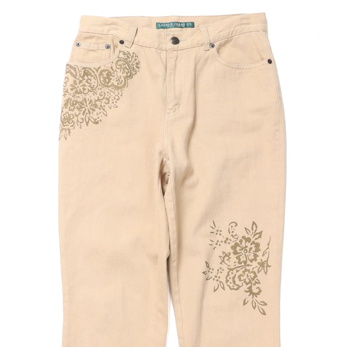 Lauren Jeans Co. Boots Cut Cotton Pants
 상품이미지2