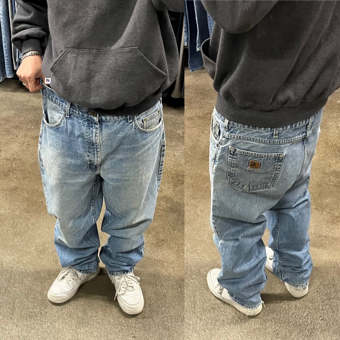 00s Carhartt  데님 팬츠 (38“) 상품이미지7