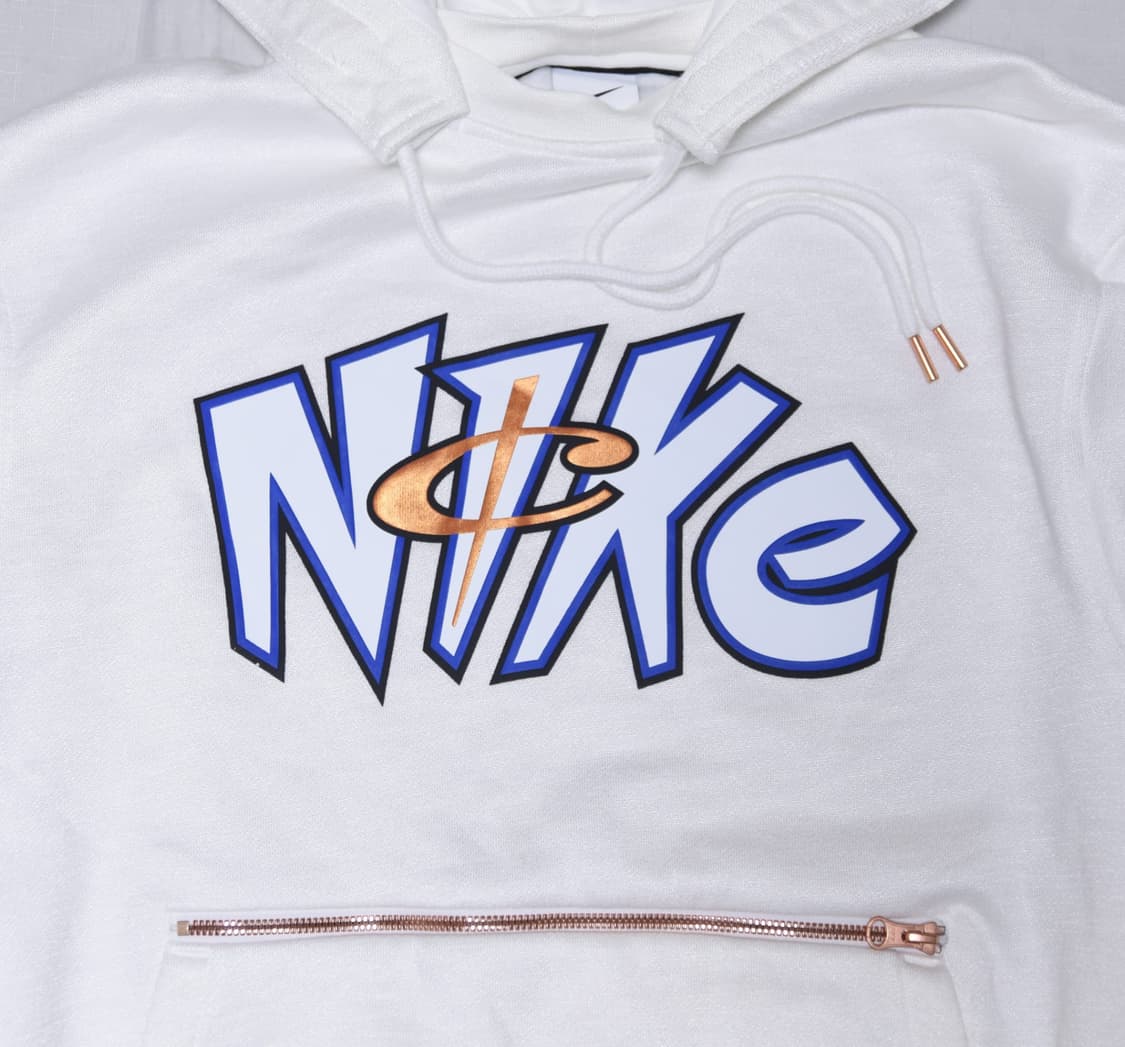 나이키 화이트 후드티 M 상품이미지1