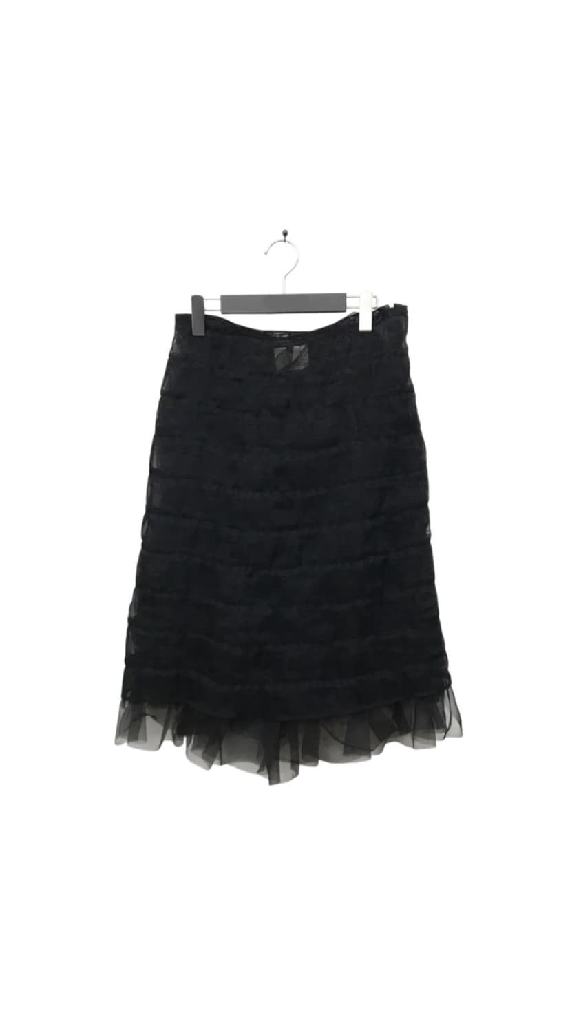 comme des garcons 블랙 스커트 S 상품이미지1