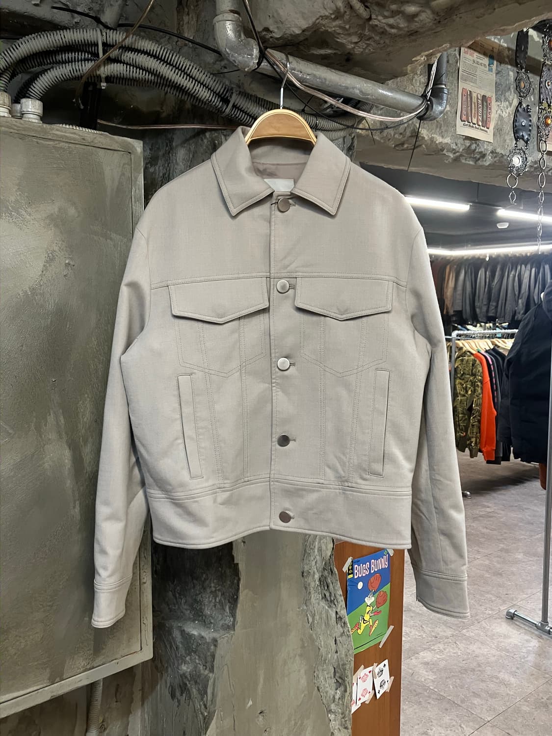 벨리에 자켓 베이지 S  #csz2333 상품이미지1