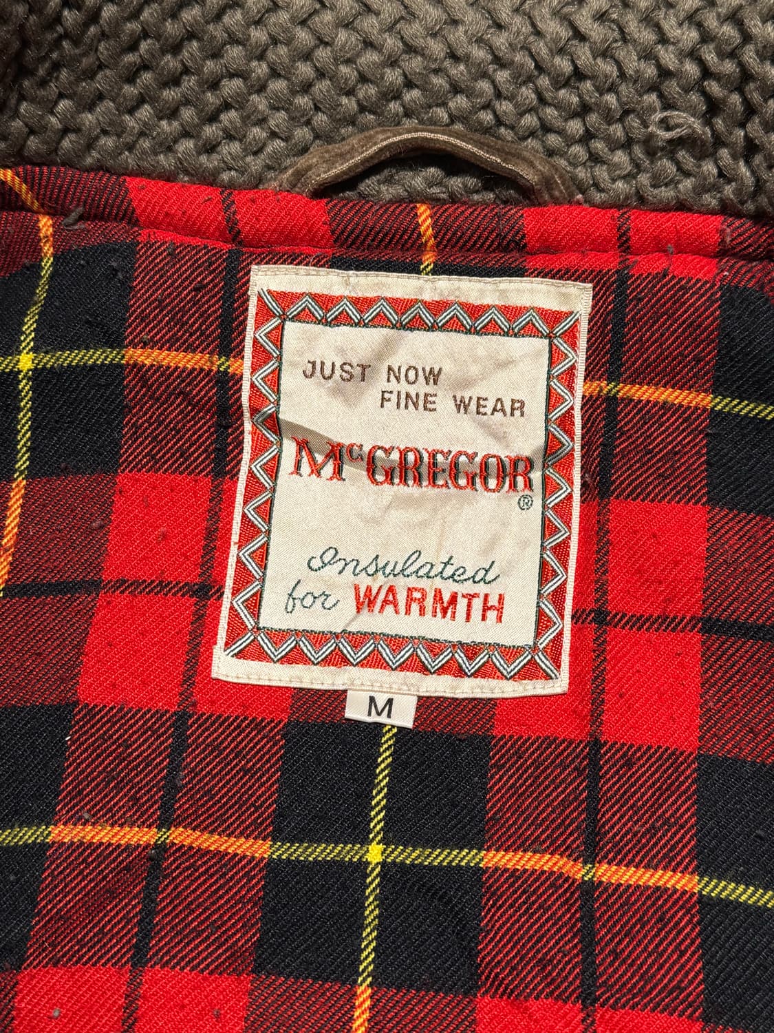 70s 맥그리거 코듀로이 헌팅자켓  상품이미지6