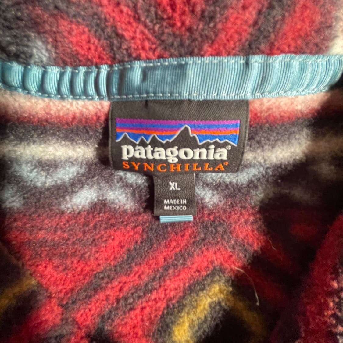 10s 파타고니아 신찰라 스냅-T 살티요 패턴 상품이미지4