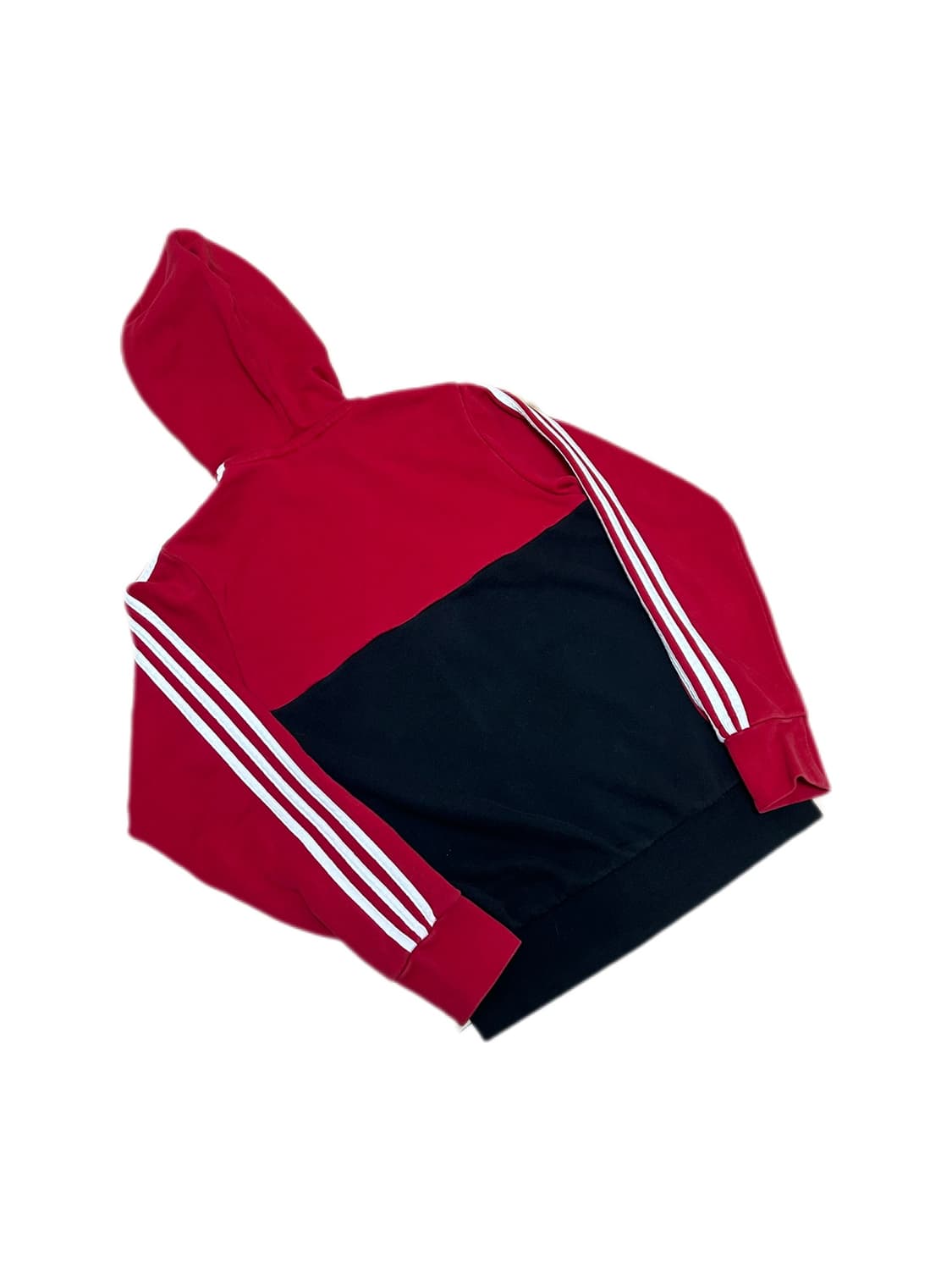 아디다스 맨체스터 유나이티드 레드 블랙 후드집업 상품이미지3