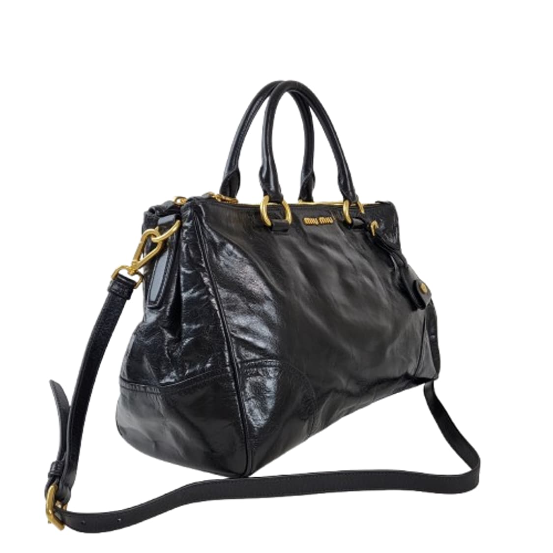 정품 미우미우 비텔로 샤인 2-WAY백 (새제품급) 상품이미지2