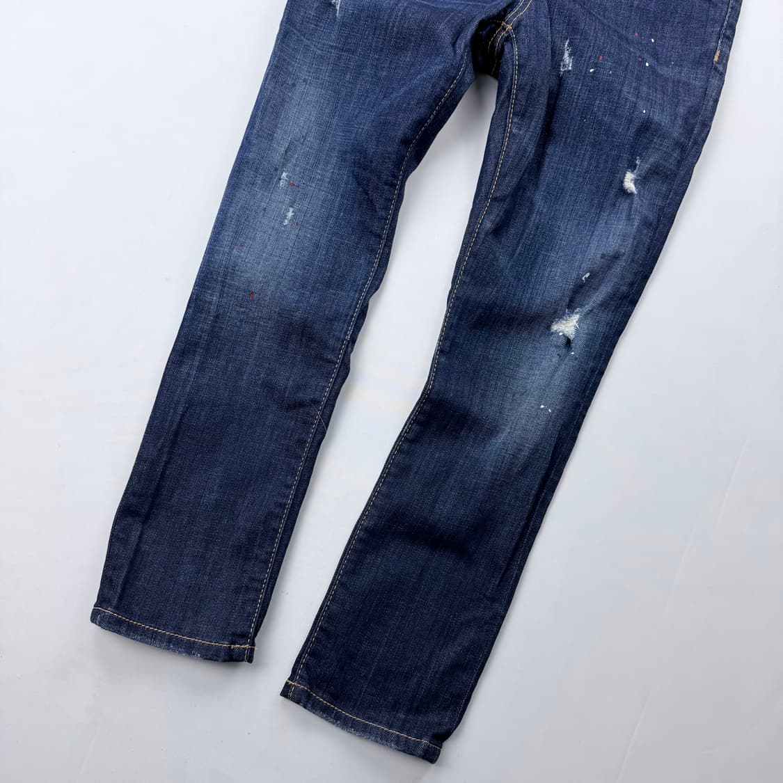 (36)디스퀘어드2 쿨 걸 크롭 멀티패치 데님 상품이미지4