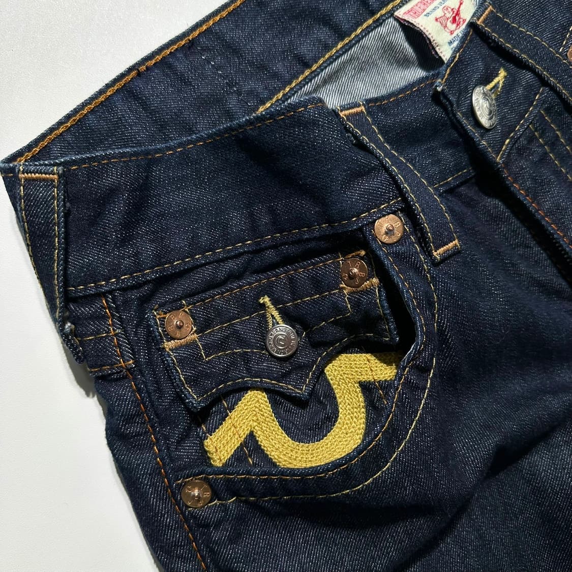 트루릴리전 스트레이트 데님 팬츠 상품이미지6