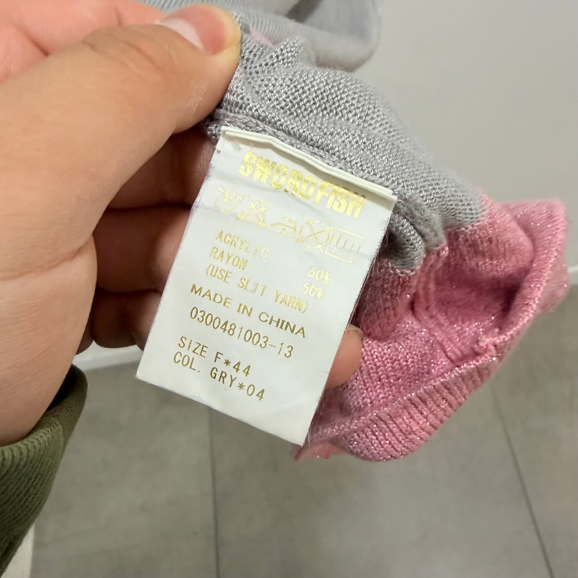 SWORDFISH 해골 스컬 반팔 원피스 상품이미지10