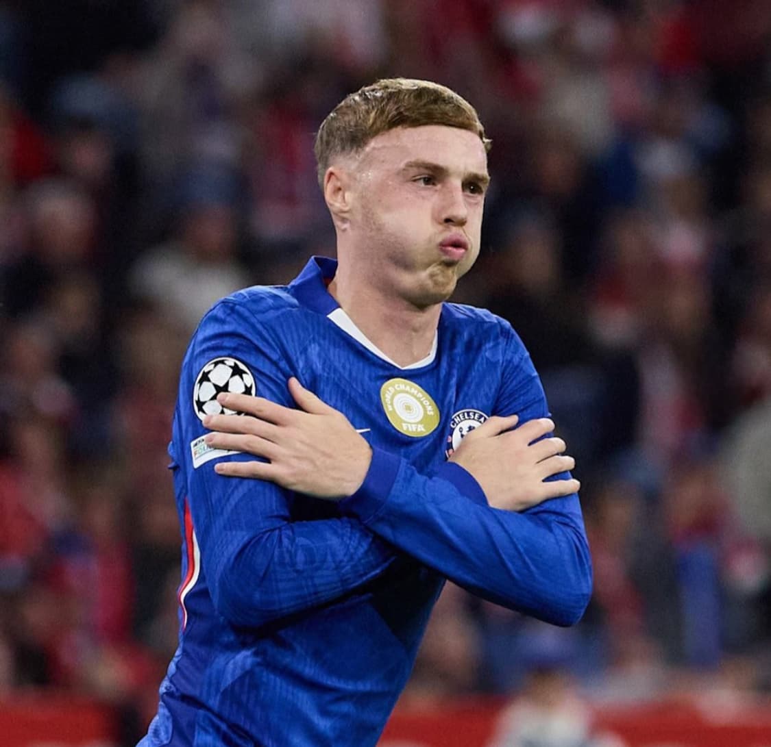 25-26시즌 첼시 콜 파머 홈 긴팔유니폼 L 상품이미지7