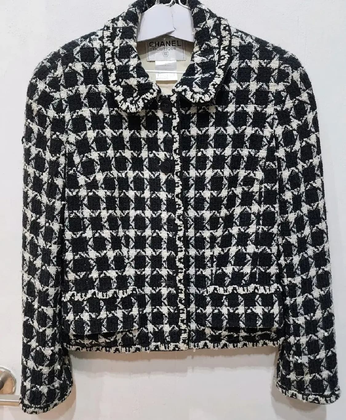 샤넬 트위드 자켓 42사이즈 상품이미지1
