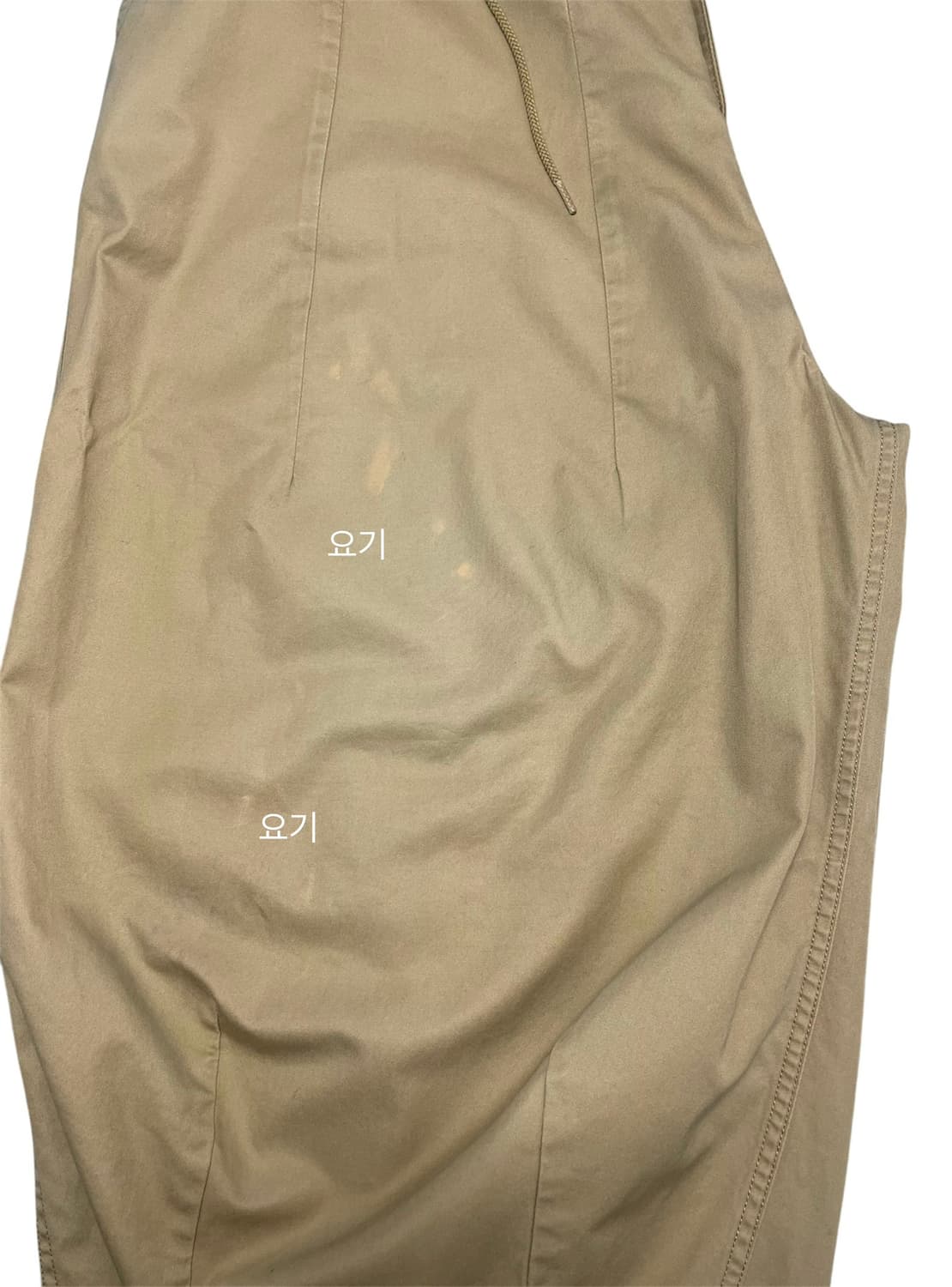 니들스 HD밀리터리 카키색 사이즈 M 상품이미지4