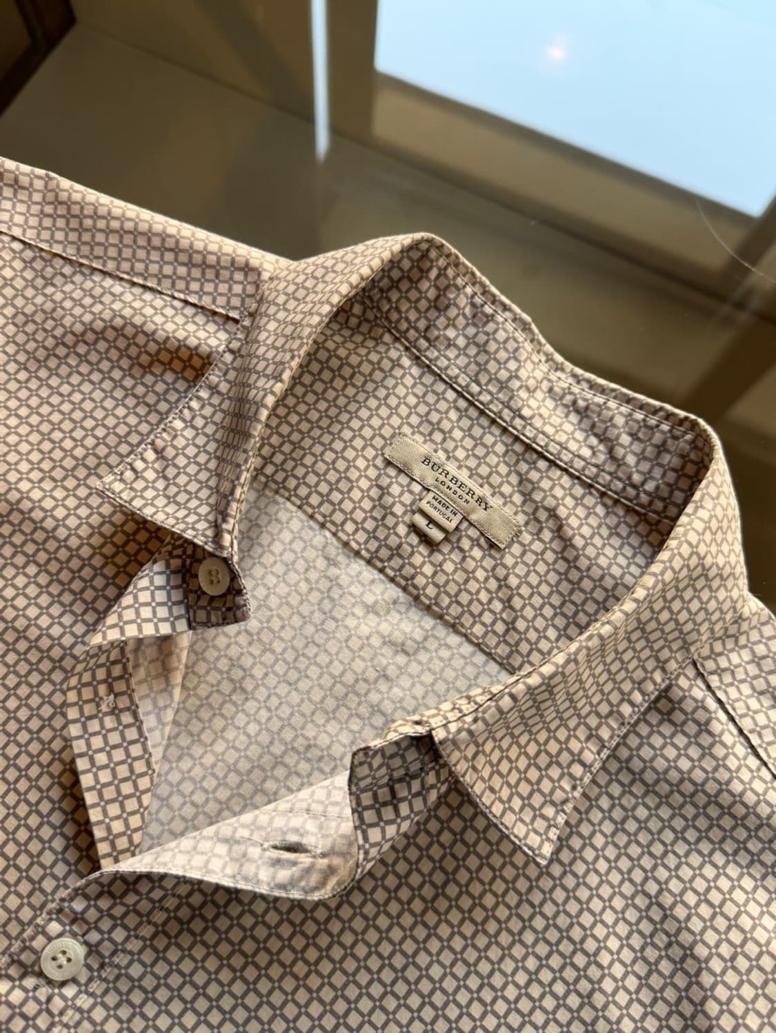 버버리 드레스 셔츠 100 상품이미지9