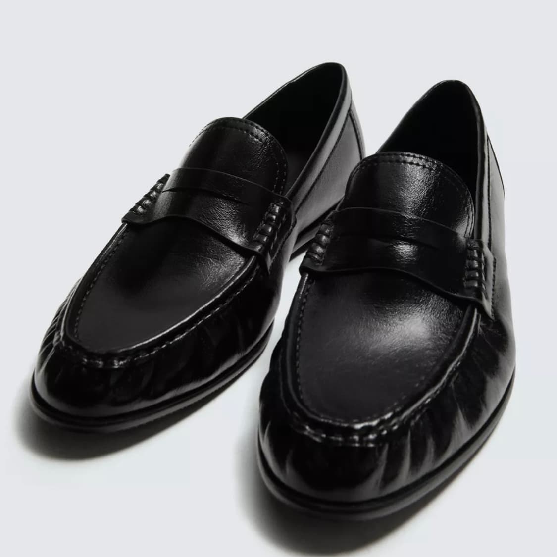 새상품) ZARA 셔링로퍼 2685/720/800 상품이미지7