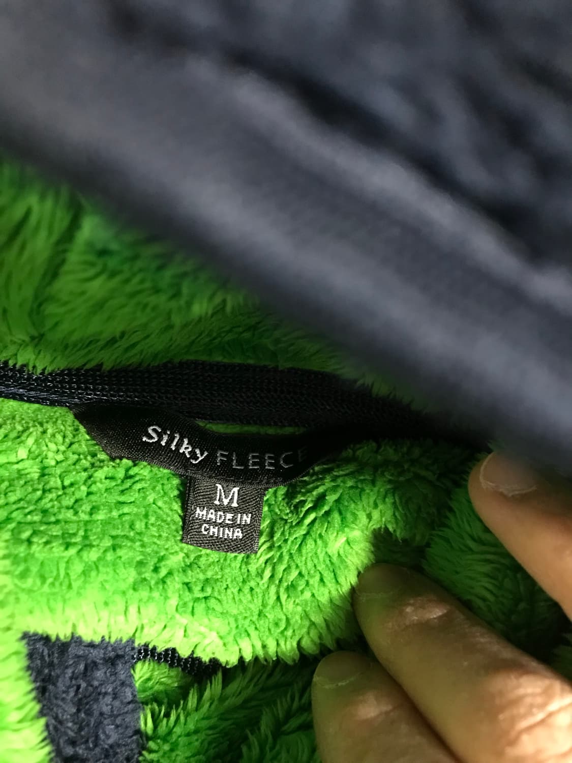 유니클로 바라클라바 플리스집업 상품이미지5